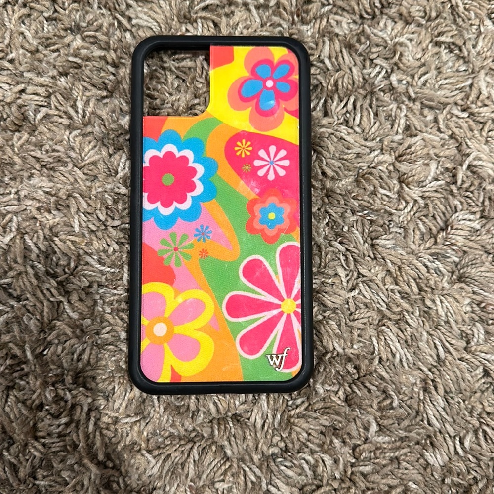 wildflower phone case